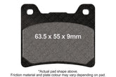 EBC Disc Brake Pads -  FA88